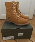 NYA Timberland Auth Teddy Fleece Stövlar/Boots Storlek EU 3