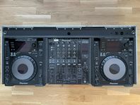 Komplett Pioneer DJ-Setup