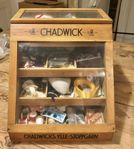 CHADWICK syskåp - display cabinet