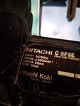 Hitachi kap och gersåg på 