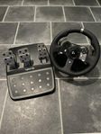 Logitech G920 Driving Force med pedaler 