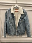 Levis Denim Sherpa Trucker Jacket