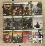 12 omfattande Xbox 360-spel,  Gears of War 123 och FIFA 12