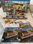 Lego city tågstation 60050