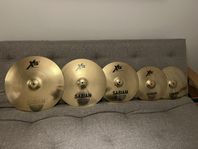 Sabian XS20 cymbalset