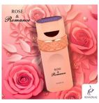 Khadlaj, Rose & Romance, Eau de Parfum.