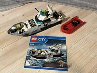 LEGO CITY Police Patrol Boat 60129