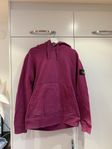 Sparsamt Använd Stone Island hoodie XL