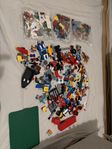 Lego blandat 1,6 kg det mesta nytt