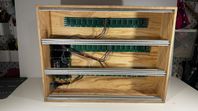 3U 104 hp - DIY Eurorack Case 