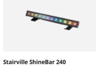 Led ljus ramp Starville 240