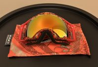 Oakley Splice Goggles (skidglasögon) Simon Dumont signature