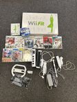 Nintendo Wii paket 11 spel balansbräda mm.