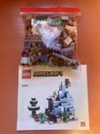 LEGO Minecraft - De frostiga bergen, nr. 21243