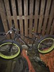 fatbike cykel 26 tum