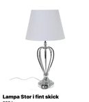 Lampa bordslampa 