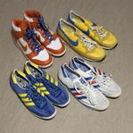 Adidas/Nike-sneakers (vintage remake 70-80-90-tal)