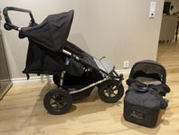 mountain buggy urban jungle duo syskonvagn