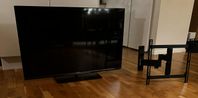 Philips 47” TV + väggfäste