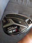 Titleist T300 p43, Titleist fairwaywood H1