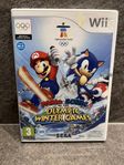 Mario & Sonic olympic winter games Nintendo Wii spel 