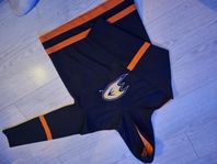 Anaheim Ducks hockey tröja/hoodie strl 140