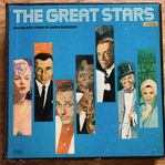 LP-samling The great stars