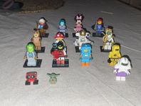 LEGO minifigurer & annat