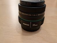 "Mint" smc PENTAX DA 35mm F2.4 AL Wide Angle AF Lens