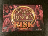 Sagan om Ringen RISK - komplett i mycket fint skick!