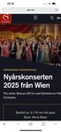 Nyårskonsert 2025 från Wien