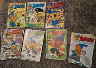 Bamse-tidningar 1989-1996