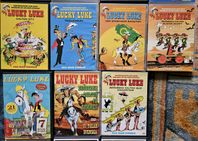 Lucky Luke paket på dvd