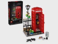 lego ideas röd telefonkiosk