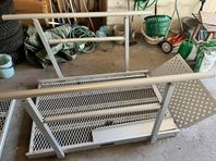 Ramp i aluminium