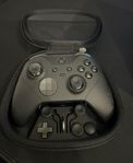 Xbox elite controller v2 plus tillbehör 