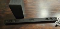 LG Soundbar + Sub