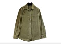 Acne Studios Blå Konst overshirt/skjorta/jacka