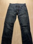 Levis jeans strl 27/30, 30/32, 30/30