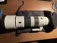 Sony FE 200-600mm f/5,6-6,3 G OSS