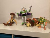 Toy Story-figurer Disneyfilmerna