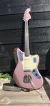 Fender Jaguar 1964 Partscaster- Burgundy Mist