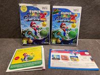 Super Mario Galaxy 2 med box Nintendo Wii 