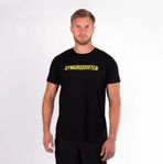 NY GYMGROSSISTEN svart t-shirt, storlek M