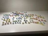 Stor Pokémon samling - Mini figure bp från 90-talet