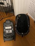 Babyskydd BeSafe Izi Go Modular med Isofix bas