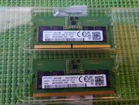 Samsung 16GB DDR5 SODIMM 4800MHz