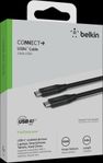 Belkin USB4 USB-C till USB-C kabel 100W 0.8m