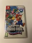 Nintendo switch Super Mario bros Wonder