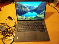 Thinkpad T14s G3, 2 år garanti, Ryzen 7 6850, 32gb, 1tb, IP